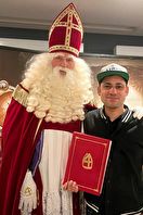 Zondag 24 november  13.00 en 15.30 uur: Aires en het Boek van Sinterklaas (3-8 jaar)